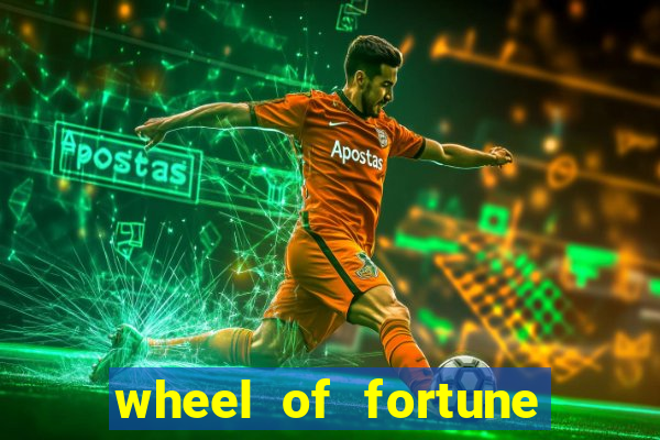 wheel of fortune slots casino