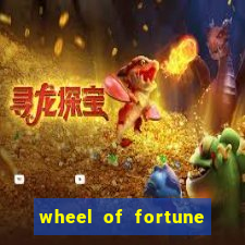 wheel of fortune slots casino