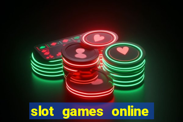 slot games online real money