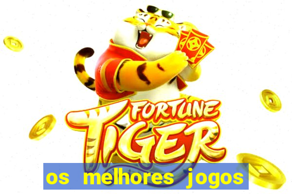 os melhores jogos do iphone