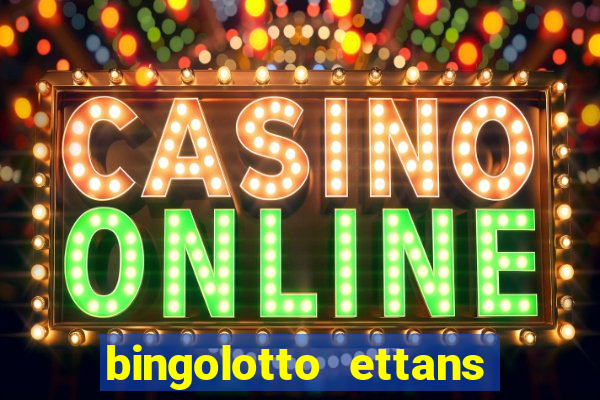 bingolotto ettans bingo nummer