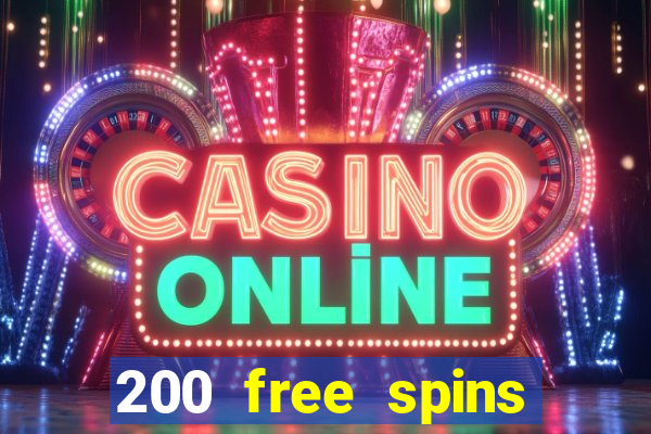 200 free spins casino app