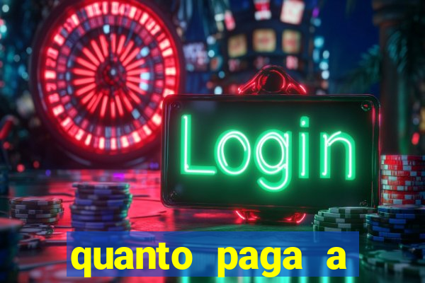 quanto paga a lotinha do jogo do bicho