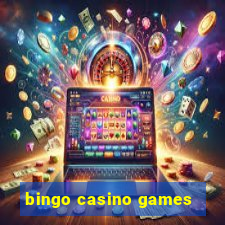 bingo casino games