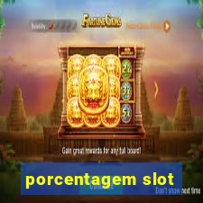 porcentagem slot