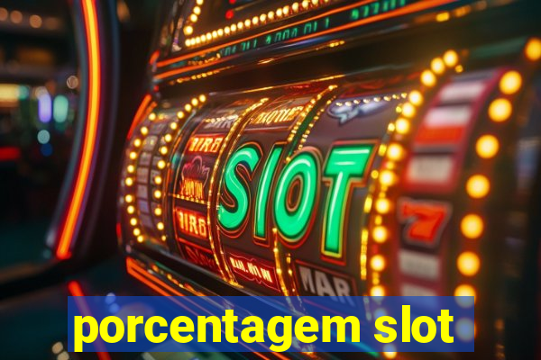 porcentagem slot