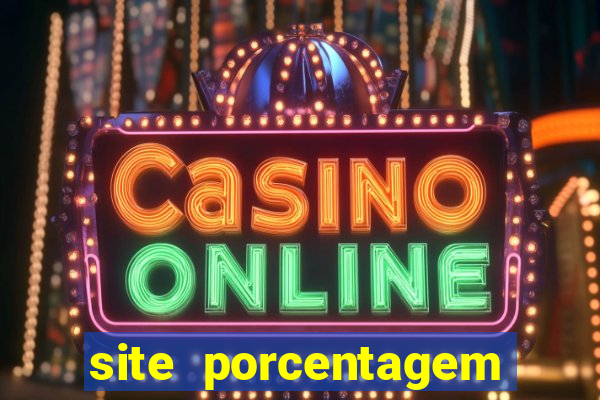 site porcentagem dos slots pg