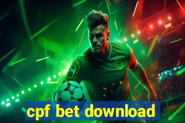 cpf bet download