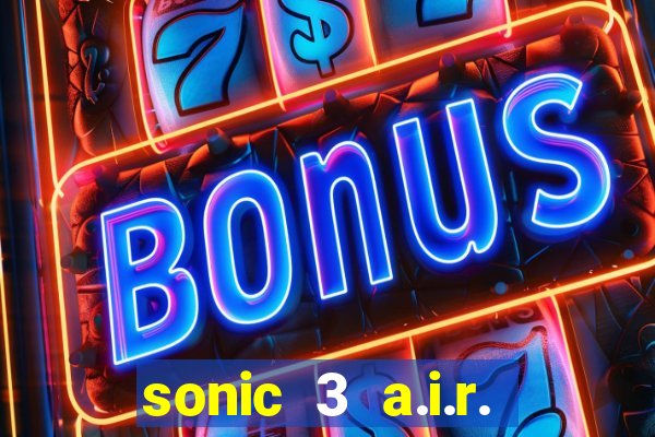 sonic 3 a.i.r. extra slot mighty