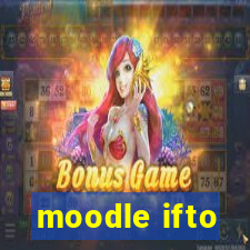 moodle ifto