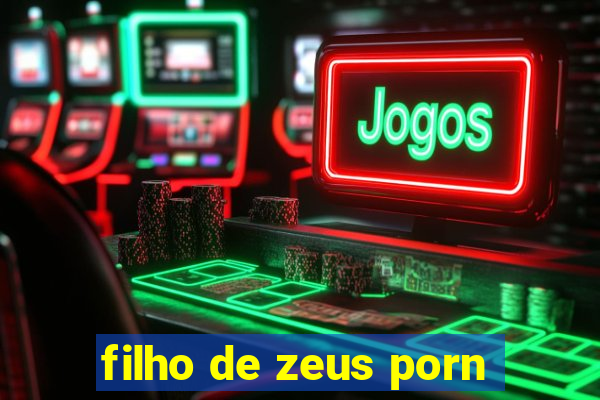 filho de zeus porn