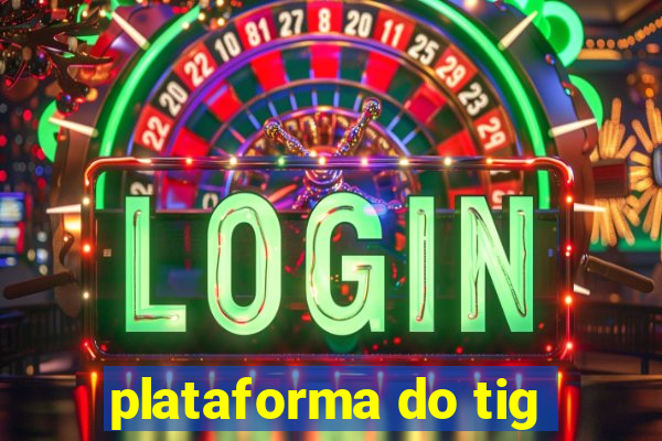 plataforma do tig