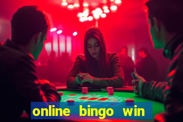 online bingo win real money