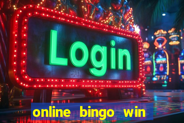 online bingo win real money