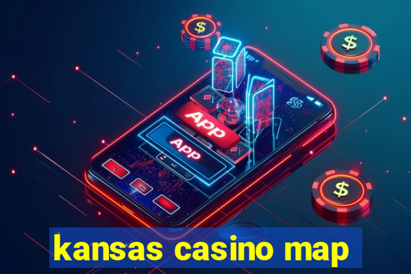 kansas casino map