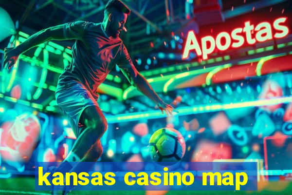 kansas casino map