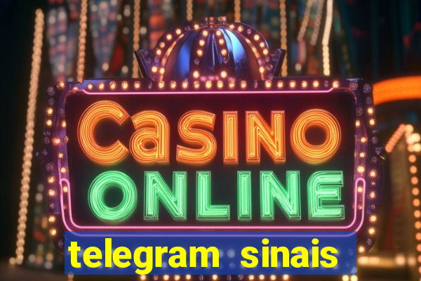 telegram sinais fortune tiger