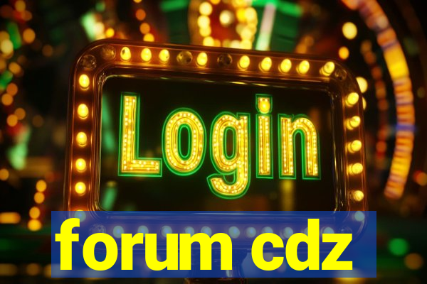 forum cdz