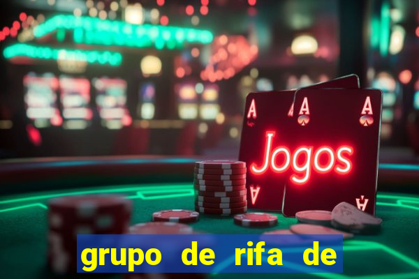 grupo de rifa de bicho whatsapp