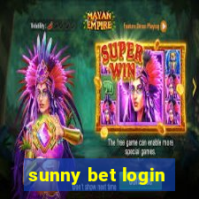 sunny bet login