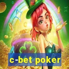 c-bet poker