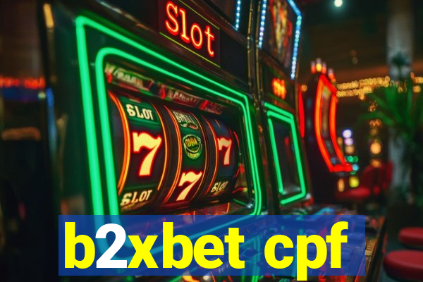 b2xbet cpf