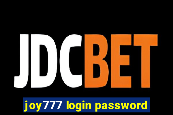 joy777 login password