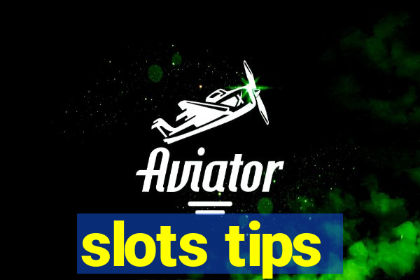 slots tips