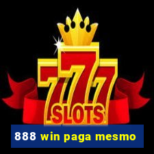 888 win paga mesmo