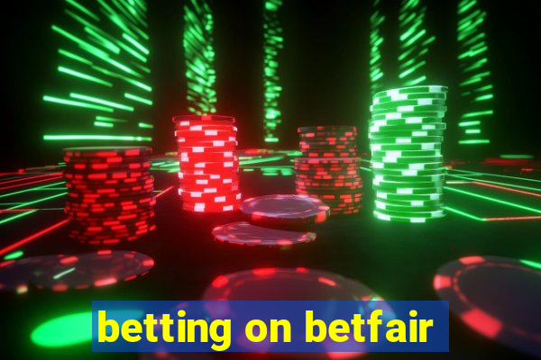 betting on betfair