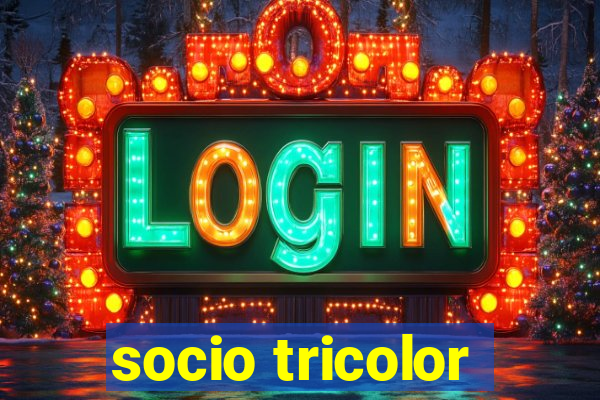 socio tricolor