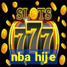 nba hije