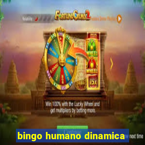 bingo humano dinamica