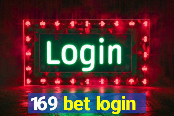 169 bet login