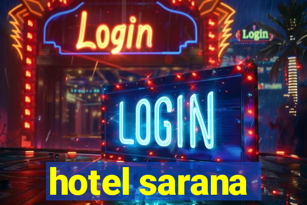 hotel sarana