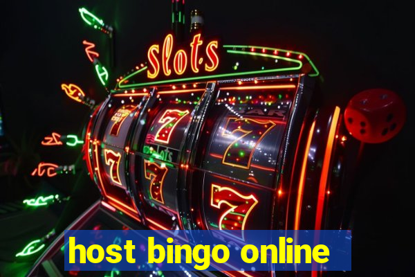 host bingo online