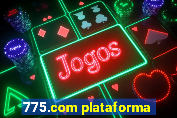 775.com plataforma