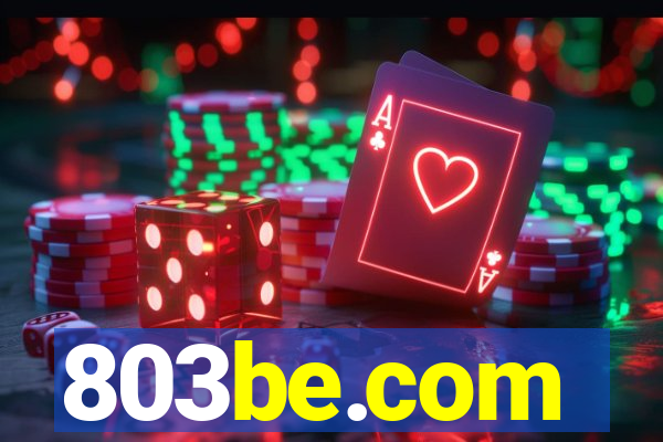 803be.com