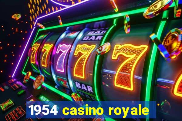 1954 casino royale