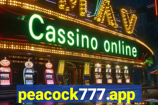 peacock777.app