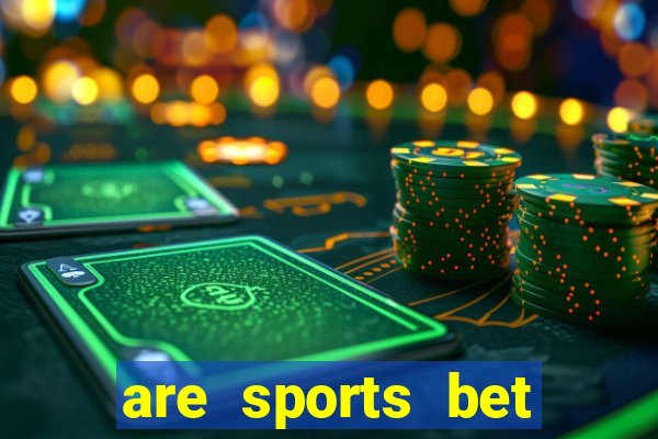 are sports bet winnings taxed