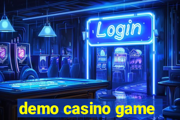 demo casino game