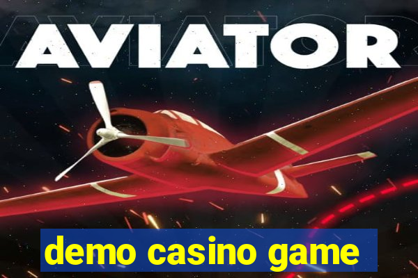 demo casino game