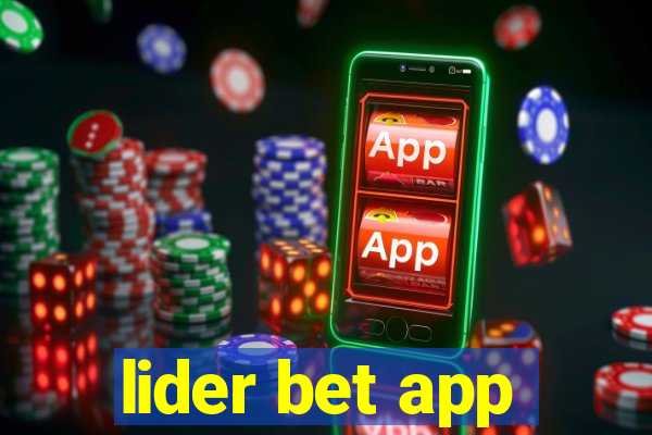 lider bet app