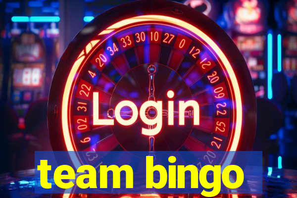 team bingo