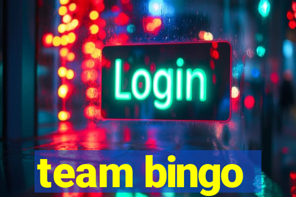 team bingo