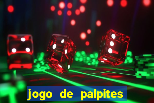 jogo de palpites de futebol