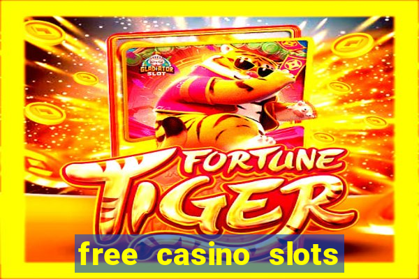 free casino slots machines games