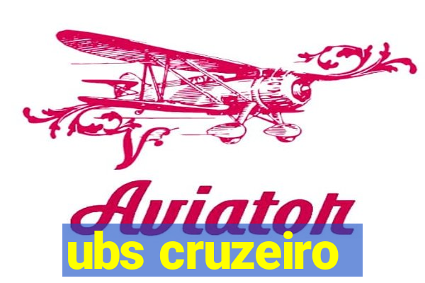 ubs cruzeiro