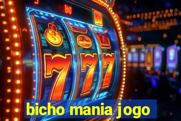 bicho mania jogo